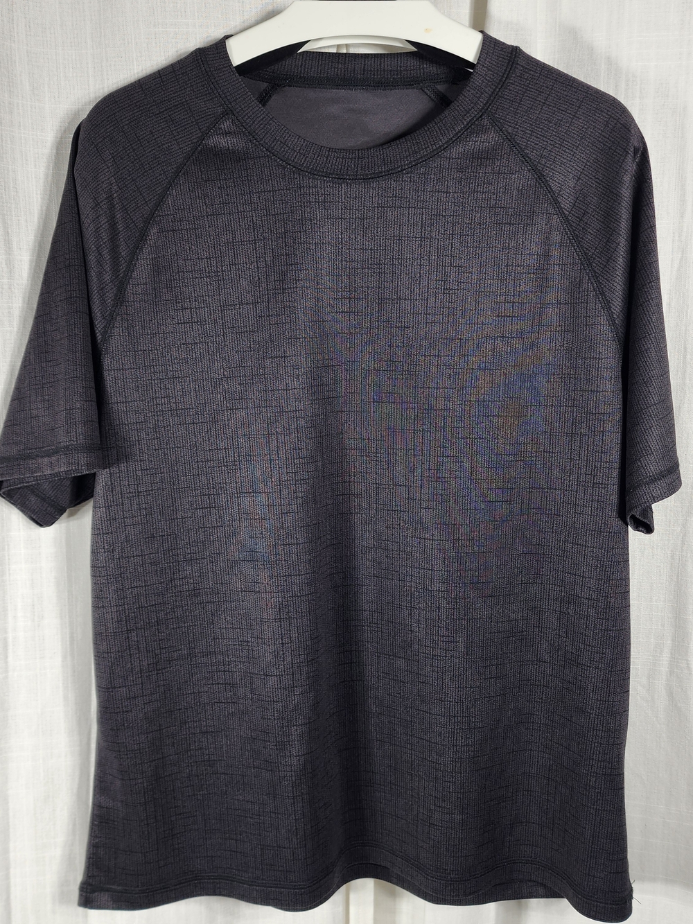 ZeroXposur Men's Short-Sleeve Crew Tee - Charcoal